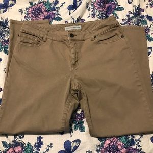 Chico's Platinum Denim Pants
